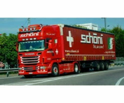 Italeri 1:24 Planen-Auflieger