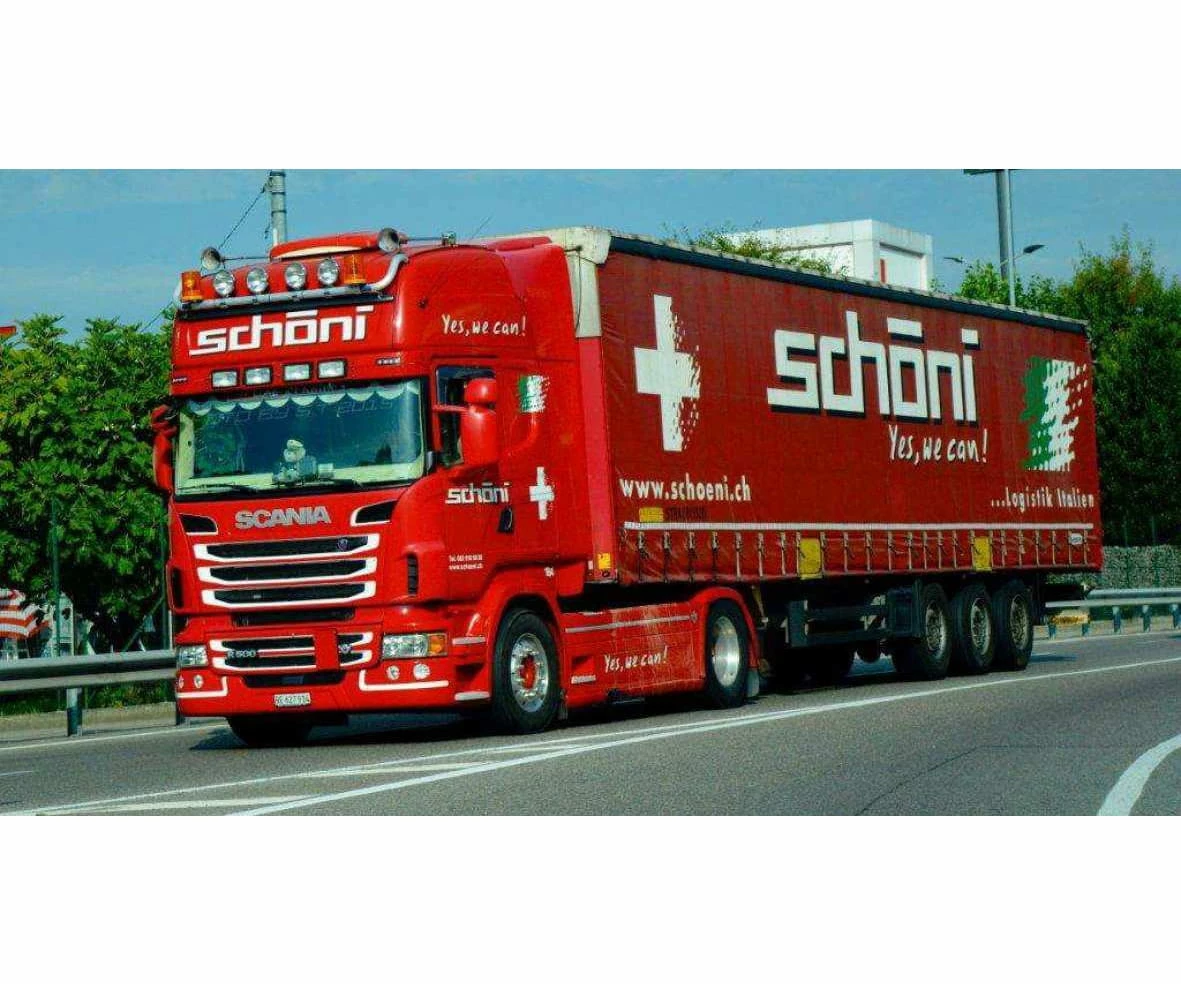 Italeri 1:24 Planen-Auflieger 1 Italeri 1:24 Planen-Auflieger