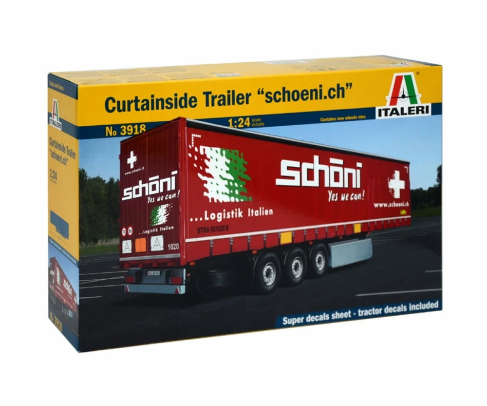 Italeri 1:24 Planen-Auflieger 2 Italeri 1:24 Planen-Auflieger – Bild 2