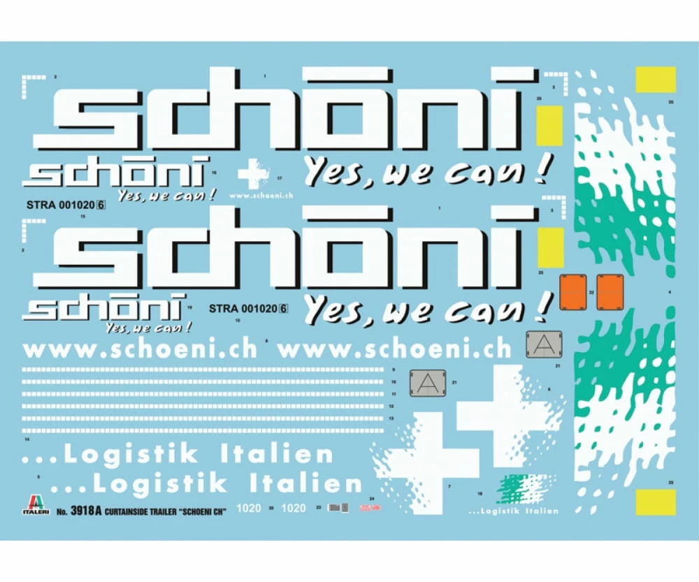 Italeri 1:24 Planen-Auflieger 3 Italeri 1:24 Planen-Auflieger – Bild 3