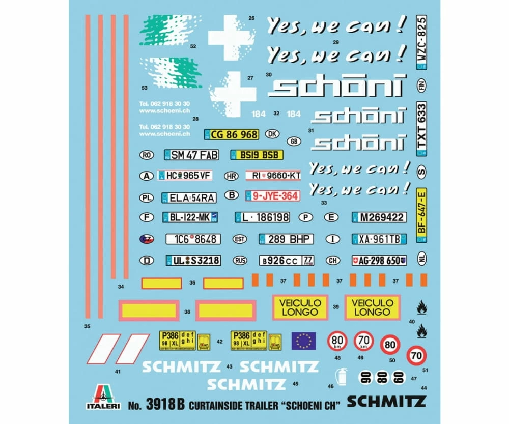 Italeri 1:24 Planen-Auflieger 4 Italeri 1:24 Planen-Auflieger – Bild 4