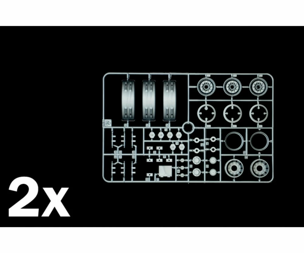 Italeri 1:24 Planen-Auflieger 7 Italeri 1:24 Planen-Auflieger – Bild 7