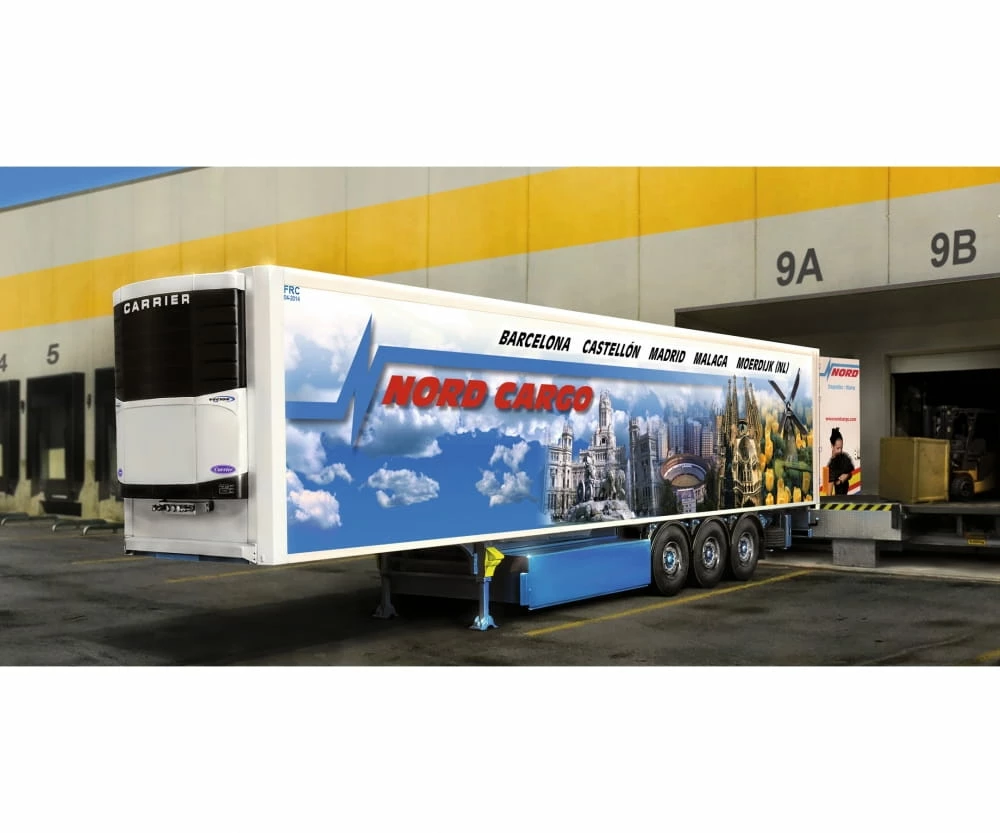 Italeri 1:24 Reefer Trailer 1 Italeri 1:24 Reefer Trailer