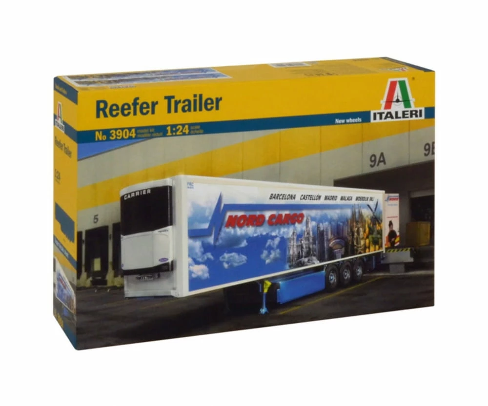 Italeri 1:24 Reefer Trailer 2 Italeri 1:24 Reefer Trailer – Bild 2