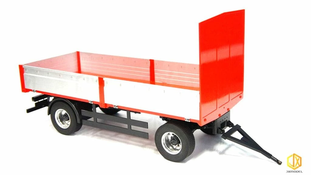 JXModel 1:14 Anhänger 2-Achs Mit Pritsche 1 JXModel 1:14 Anhänger 2-Achs Mit Pritsche