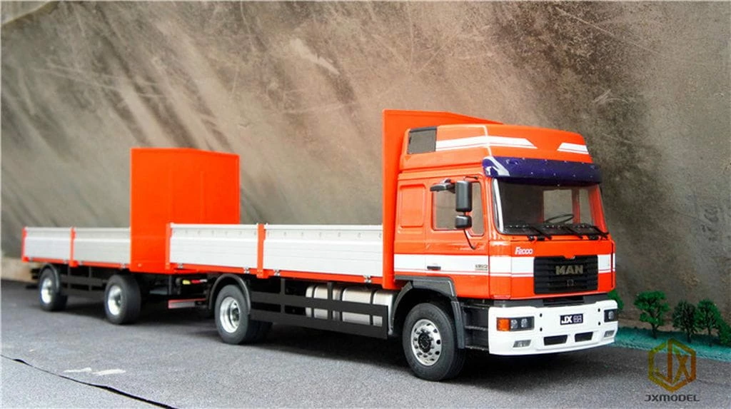 JXModel 1:14 Anhänger 2-Achs Mit Pritsche 11 JXModel 1:14 Anhänger 2-Achs Mit Pritsche – Bild 11