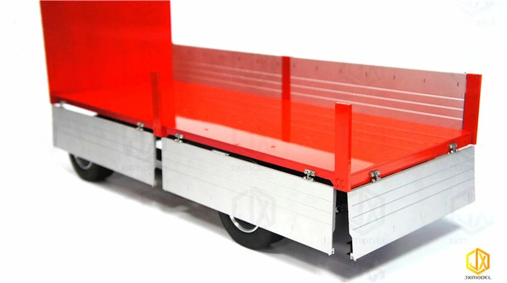 JXModel 1:14 Anhänger 2-Achs Mit Pritsche 6 JXModel 1:14 Anhänger 2-Achs Mit Pritsche – Bild 6