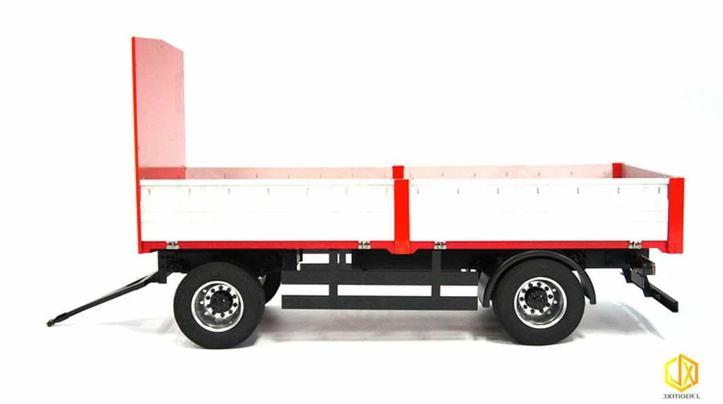 JXModel 1:14 Anhänger 2-Achs Mit Pritsche 7 JXModel 1:14 Anhänger 2-Achs Mit Pritsche – Bild 7