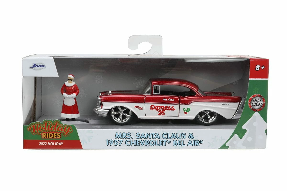 Jada Christmas Themed 1961 Chevy Impala 1:32 2 Jada Christmas Themed 1961 Chevy Impala 1:32 – Bild 2