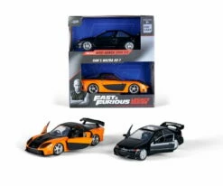 Jada Fast & Furious Twin Pack 1:32 Wave 1/1