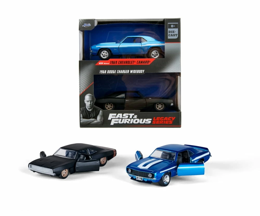 Jada Fast & Furious Twin Pack 1:32 Wave 2/1 1 Jada Fast & Furious Twin Pack 1:32 Wave 2/1