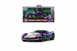 Jada Joker 2009 Chevy Corvette Stingray 1:32 Modellauto