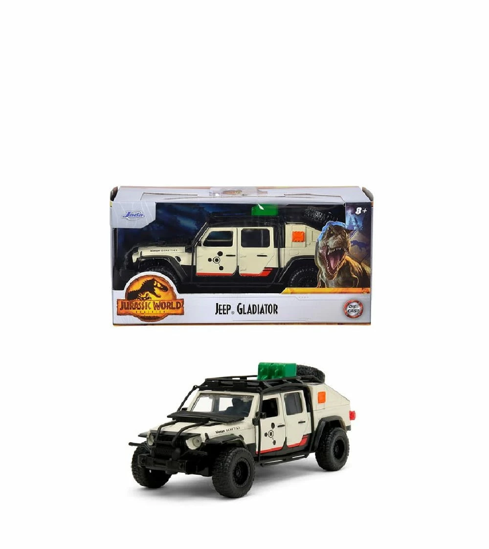 Jada Jurassic World 2020 Jeep Gladiator 1:32 1 Jada Jurassic World 2020 Jeep Gladiator 1:32