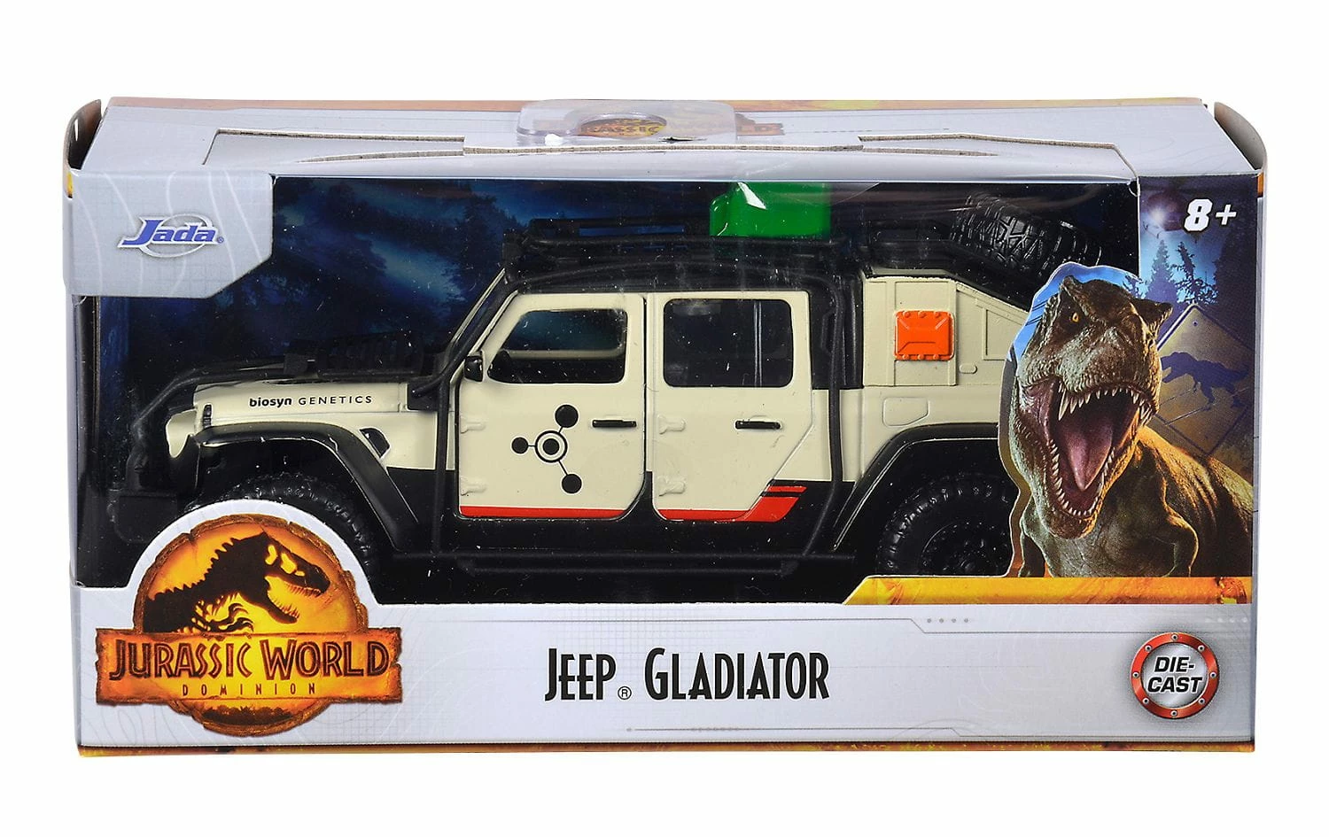 Jada Jurassic World 2020 Jeep Gladiator 1:32 2 Jada Jurassic World 2020 Jeep Gladiator 1:32 – Bild 2