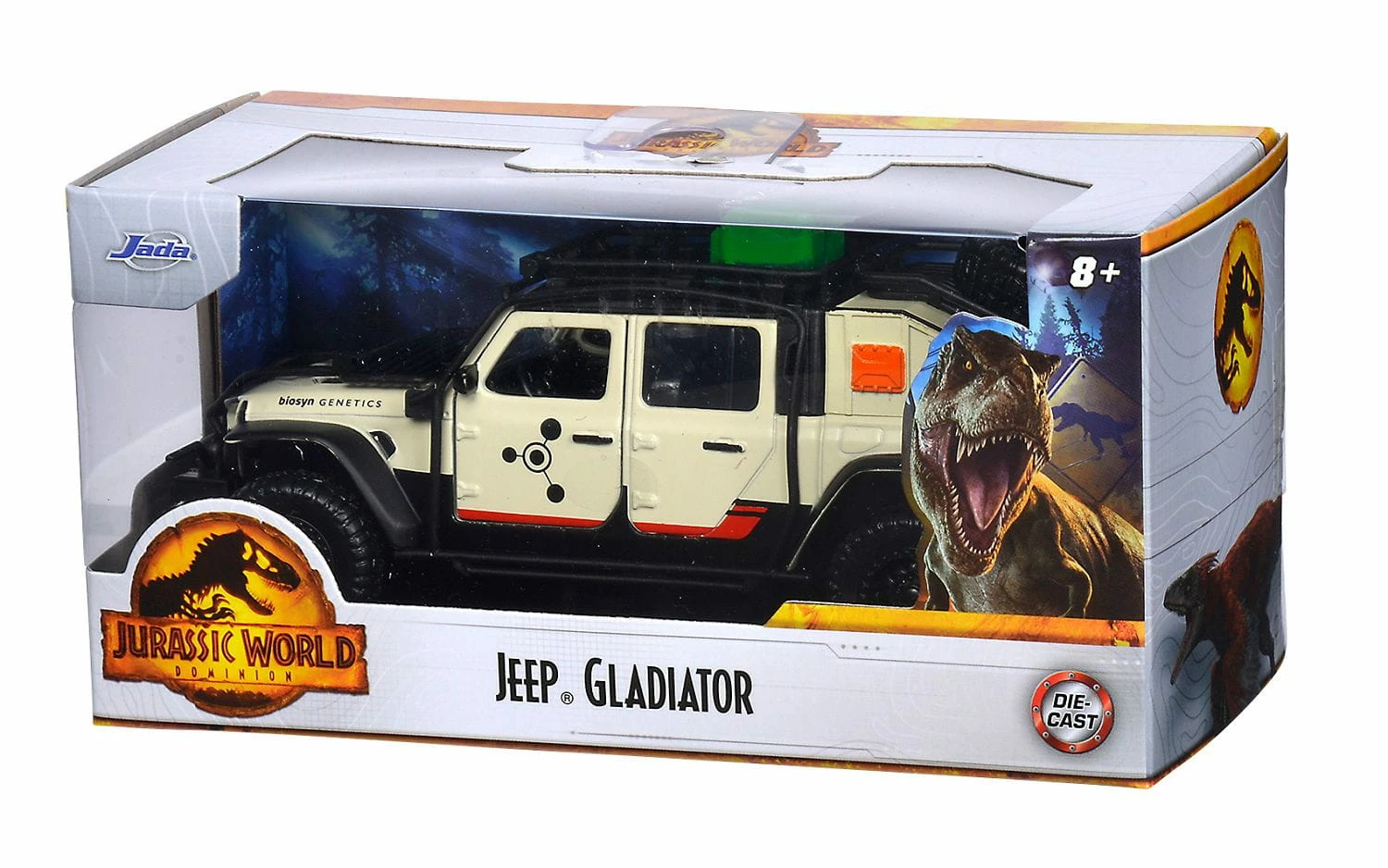 Jada Jurassic World 2020 Jeep Gladiator 1:32 3 Jada Jurassic World 2020 Jeep Gladiator 1:32 – Bild 3
