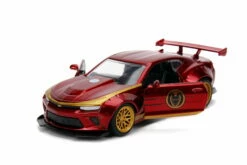 Jada Marvel Ironman 2016 Chevy Camaro SS 1:32 Modellauto -D-Edition Verkäufe Jada Marvel 2016 Chevy Camaro SS Modellauto DI 253222003 6