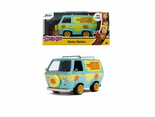 Jada Scooby Doo Mystery Machine 1:32 Modellauto -D-Edition Verkäufe Jada Scooby Doo Mystery Machine Modellauto DI 253252011 1