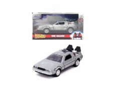 Jada Zurück In Die Zukunft 1 Delorean 1:32 Modellauto