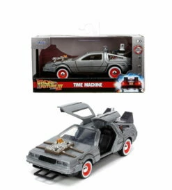 Jada Time Machine Back To The Future 3 1:32