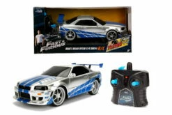 Jadatoys Modellauto Fast&Furious RC Nissan Skyline GTR 1:16