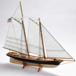Billing Boats Serie 600 America Yacht Segelboot 1:72 Holz Baukasten