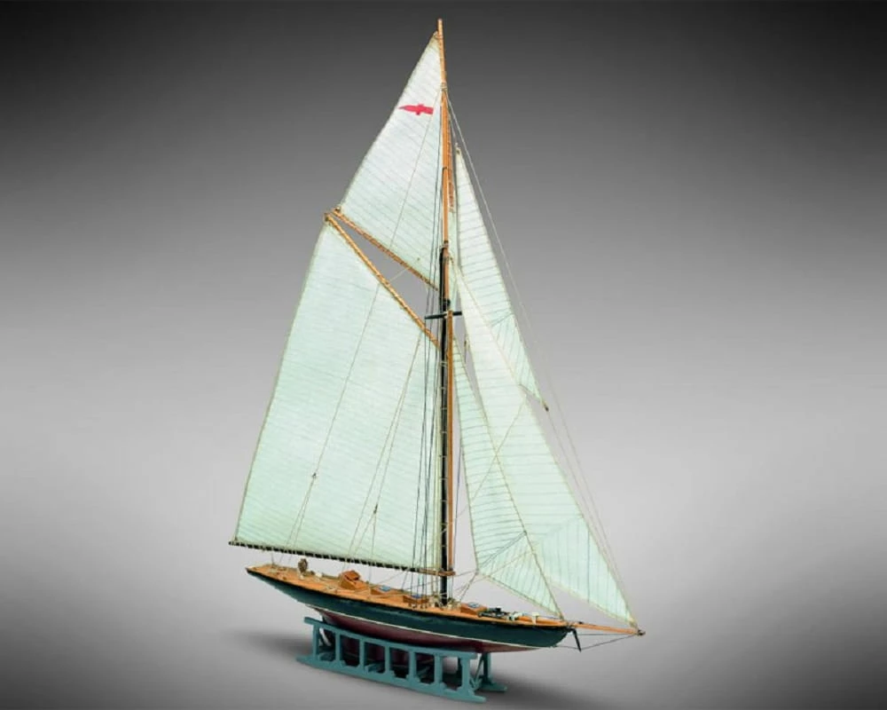 Mini Mamoli Schiff Britannia 1:177 Holz Bausatz 2 Mini Mamoli Schiff Britannia 1:177 Holz Bausatz – Bild 2