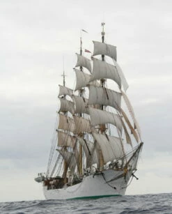 Billing Boats Denmark Spezial Edition Marine Trainingsschiff 1:75 Baukasten