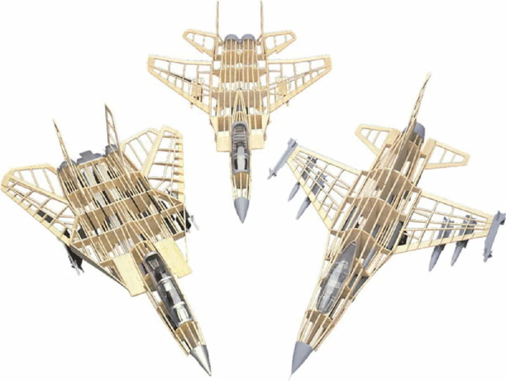 Guillow's Standmodell F-14 Tomcat Bomber 1:40 Balsabausatz 3 Guillow's Standmodell F-14 Tomcat Bomber 1:40 Balsabausatz – Bild 3