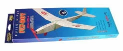 Guillow's Freiflugmodell Fly Boy Balsabausatz Wurfgleiter Mit Klebstoff
