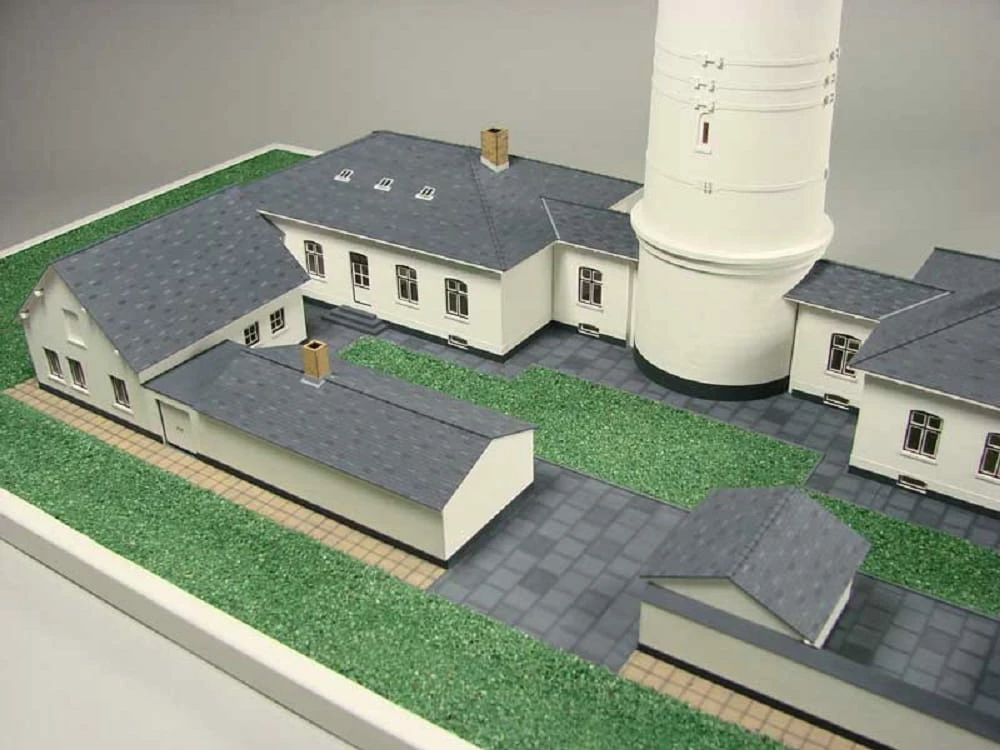 Shipyard Gebäude Für Leuchtturm Deutschland Sylt Kampen 1:72 Laser Kartonbausatz 5 Shipyard Gebäude Für Leuchtturm Deutschland Sylt Kampen 1:72 Laser Kartonbausatz – Bild 5
