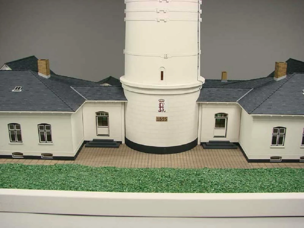 Shipyard Gebäude Für Leuchtturm Deutschland Sylt Kampen 1:72 Laser Kartonbausatz 7 Shipyard Gebäude Für Leuchtturm Deutschland Sylt Kampen 1:72 Laser Kartonbausatz – Bild 7