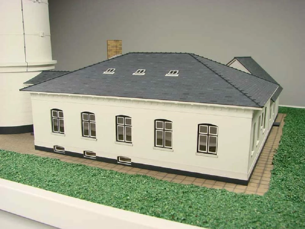 Shipyard Gebäude Für Leuchtturm Deutschland Sylt Kampen 1:72 Laser Kartonbausatz 8 Shipyard Gebäude Für Leuchtturm Deutschland Sylt Kampen 1:72 Laser Kartonbausatz – Bild 8