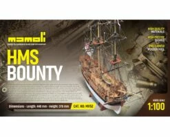 Mamoli HMS Bounty Fregatte Britischen Marine 1:100 Holz Bausatz