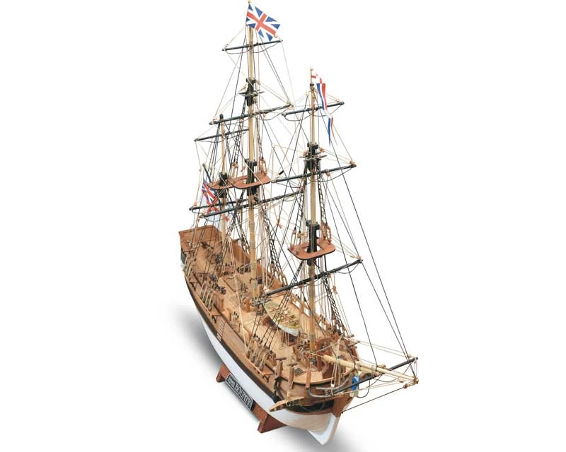 Mamoli HMS Bounty Fregatte Britischen Marine 1:100 Holz Bausatz 2 Mamoli HMS Bounty Fregatte Britischen Marine 1:100 Holz Bausatz – Bild 2