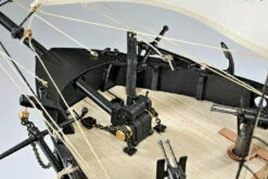 Amati HMS Hunter Q-Ship 1:60 Holz Baukasten -D-Edition Verkäufe Krick HMS Hunter Q Ship Baukasten KR 25048 3