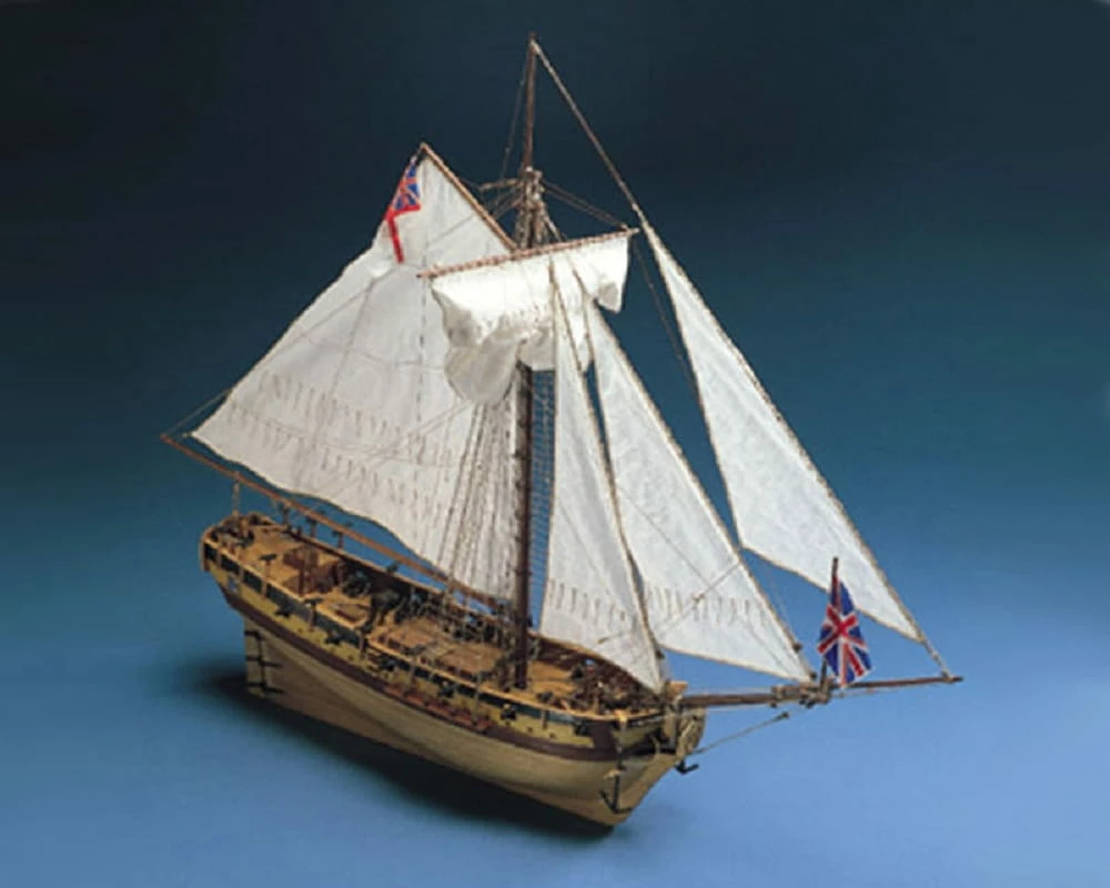 Corel HMS Resolution Kriegsschiff 1:50 Baukasten 2 Corel HMS Resolution Kriegsschiff 1:50 Baukasten – Bild 2