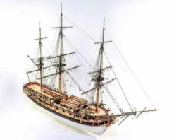 Krick Holz Schiff HMS Sphinx 1775 Bausatz 1:64 Vanguard Models