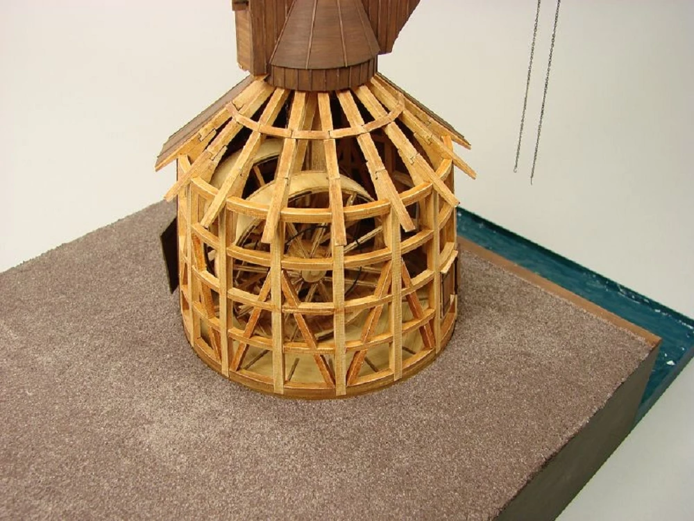 Shipyard Holztretkran Am Hansehafen Stade Germany 1661 Laser Cut 1:72 Kartonbausatz 3 Shipyard Holztretkran Am Hansehafen Stade Germany 1661 Laser Cut 1:72 Kartonbausatz – Bild 3