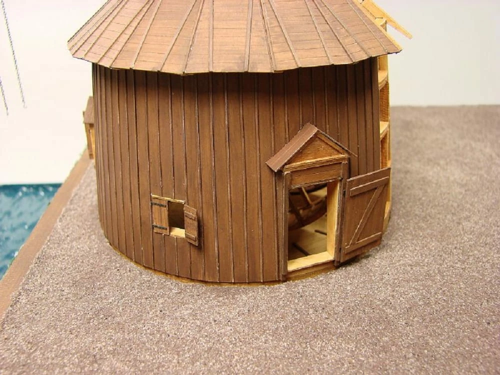 Shipyard Holztretkran Am Hansehafen Stade Germany 1661 Laser Cut 1:72 Kartonbausatz 7 Shipyard Holztretkran Am Hansehafen Stade Germany 1661 Laser Cut 1:72 Kartonbausatz – Bild 7