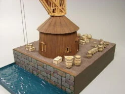 Shipyard Holztretkran Am Hansehafen Stade Germany 1661 Laser Cut 1:72 Kartonbausatz 19 Shipyard Holztretkran Am Hansehafen Stade Germany 1661 Laser Cut 1:72 Kartonbausatz -D-Edition Verkäufe Krick Holztretkran Stade 1661 Laser Kartonbausatz KR 24621 8