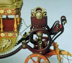 Amati Herzoglische Kutsche Karnevalsumzug 1819 1:24 Baukasten -D-Edition Verkäufe Krick Kutsche herzogl 1819 Baukasten KR 25096 3