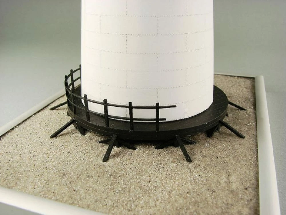 Shipyard Leuchtturm Cape Bowling Green Lighthouse Australien 1874 Laser Kartonbausatz 3 Shipyard Leuchtturm Cape Bowling Green Lighthouse Australien 1874 Laser Kartonbausatz – Bild 3