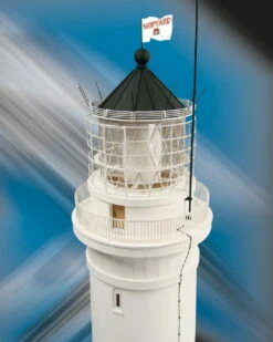 Shipyard Leuchtturm Kampen Deutschland Sylt 1:72 Laser Kartonbausatz -D-Edition Verkäufe Krick Leuchtturm Kampen Laser Kartonbausatz KR 24682 3