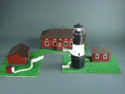 Shipyard Leuchtturm Ulkokalla Lighthouse 1871 1:72 Laser Kartonbausatz -D-Edition Verkäufe Krick Leuchtturm Ulkokalla Laser Kartonbausatz KR 24661 5
