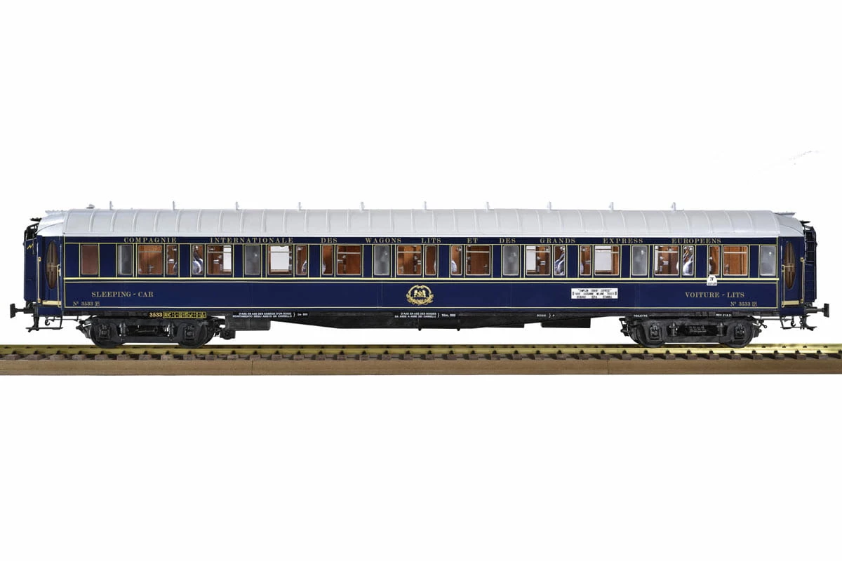 Amati Eisenbahnwagen Orient Express Schlafwagen 1929 LX 1:32 Bausatz 1 Amati Eisenbahnwagen Orient Express Schlafwagen 1929 LX 1:32 Bausatz