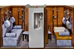 Amati Eisenbahnwagen Orient Express Schlafwagen 1929 LX 1:32 Bausatz 8 Amati Eisenbahnwagen Orient Express Schlafwagen 1929 LX 1:32 Bausatz -D-Edition Verkäufe Krick Orient Express Schlafwagen Bausatz KR 25214 3