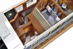 Amati Eisenbahnwagen Orient Express Schlafwagen 1929 LX 1:32 Bausatz 9 Amati Eisenbahnwagen Orient Express Schlafwagen 1929 LX 1:32 Bausatz -D-Edition Verkäufe Krick Orient Express Schlafwagen Bausatz KR 25214 4