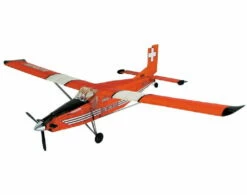 Guillow's Freiflugmodell PC6 Porter 1:24 Wurfgleiter Balsabausatz