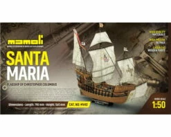 Mamoli Santa Maria Flagschiff Der Columbus Flotte 1:50 Holz Bausatz