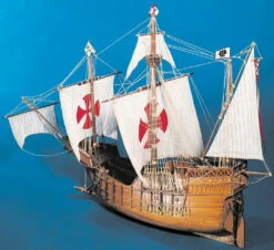 Krick Santa Maria Kpl. Schiff Holz Baukasten